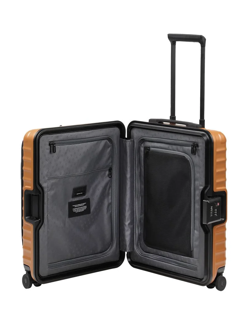 TITAN OVERSEAS MALETA DE CABINA SVT CON BOLSILLO DELANTERO PC