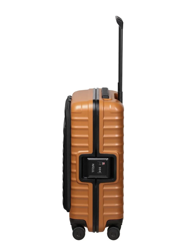 TITAN OVERSEAS MALETA DE CABINA SVT CON BOLSILLO DELANTERO PC