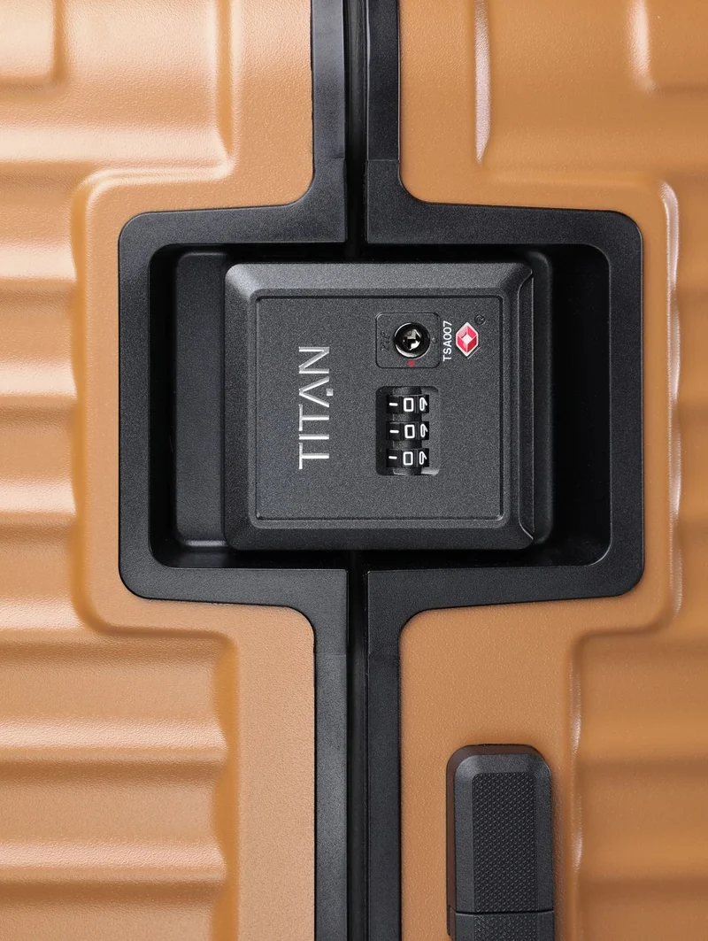 TITAN OVERSEAS MALETA DE CABINA SVT CON BOLSILLO DELANTERO PC
