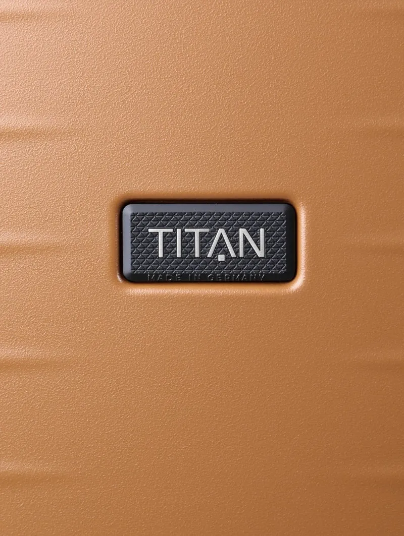 TITAN OVERSEAS MALETA DE CABINA SVT CON BOLSILLO DELANTERO PC