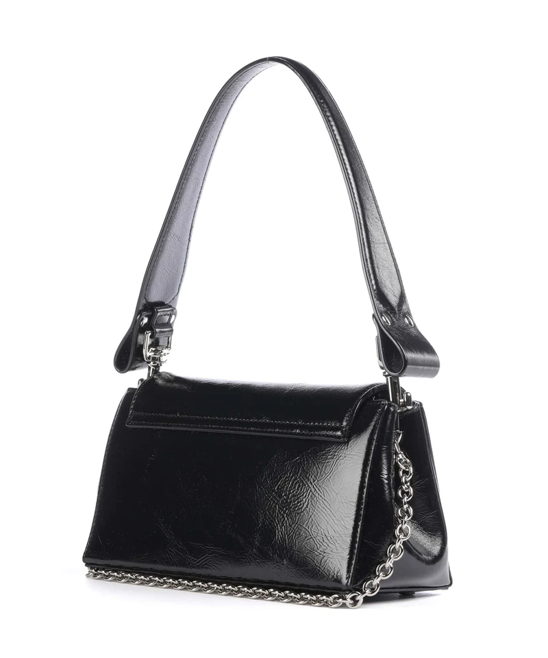 Vivienne Westwood Hazel Naplak Medium Bolso de hombro black
