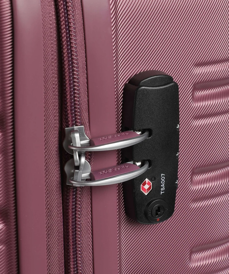 American Tourister Flashline Maleta con 4 ruedas iced berry