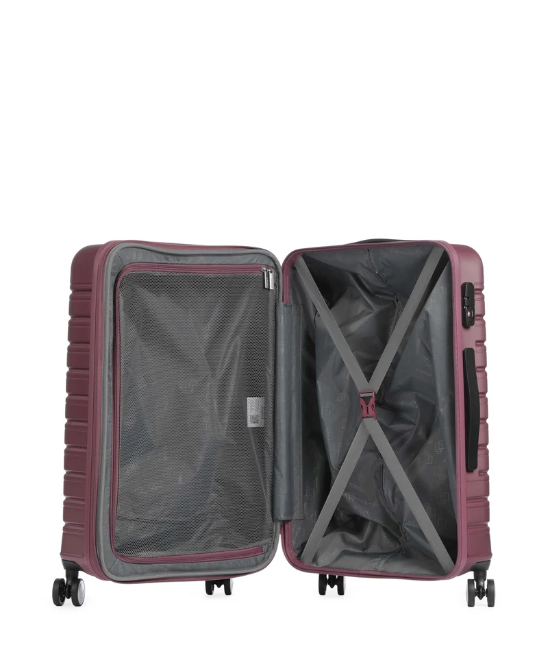 American Tourister Flashline Maleta con 4 ruedas iced berry