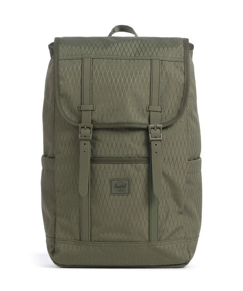 Herschel Retreat 23 Mochila ivy green diamond
