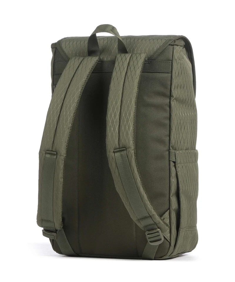 Herschel Retreat 23 Mochila ivy green diamond