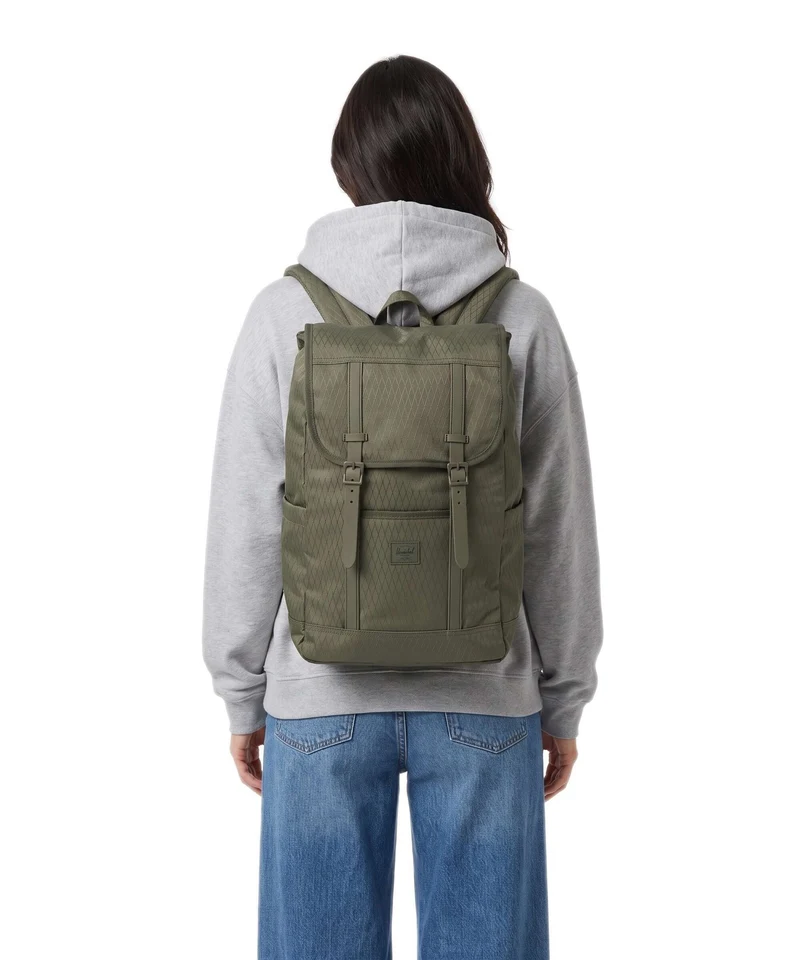 Herschel Retreat 23 Mochila ivy green diamond