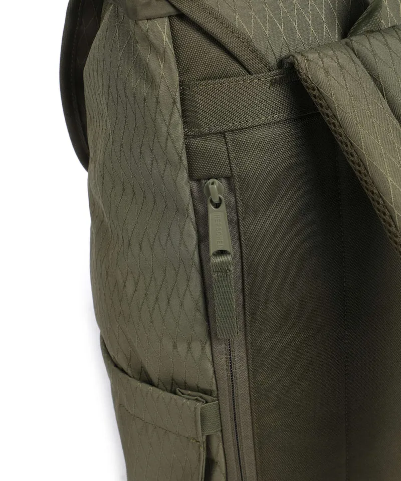 Herschel Retreat 23 Mochila ivy green diamond