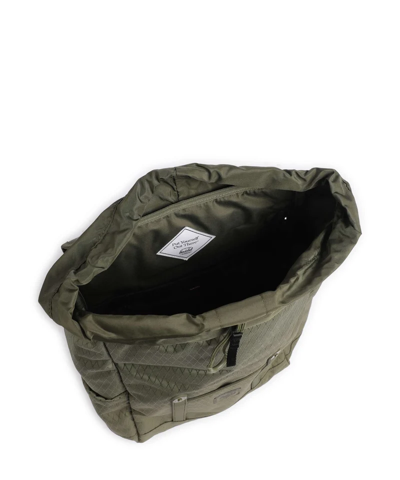 Herschel Retreat 23 Mochila ivy green diamond