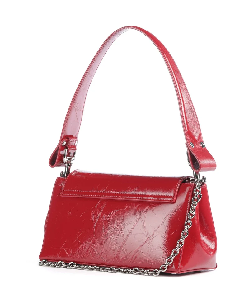 Vivienne Westwood Hazel Naplak Medium Bolso de hombro red