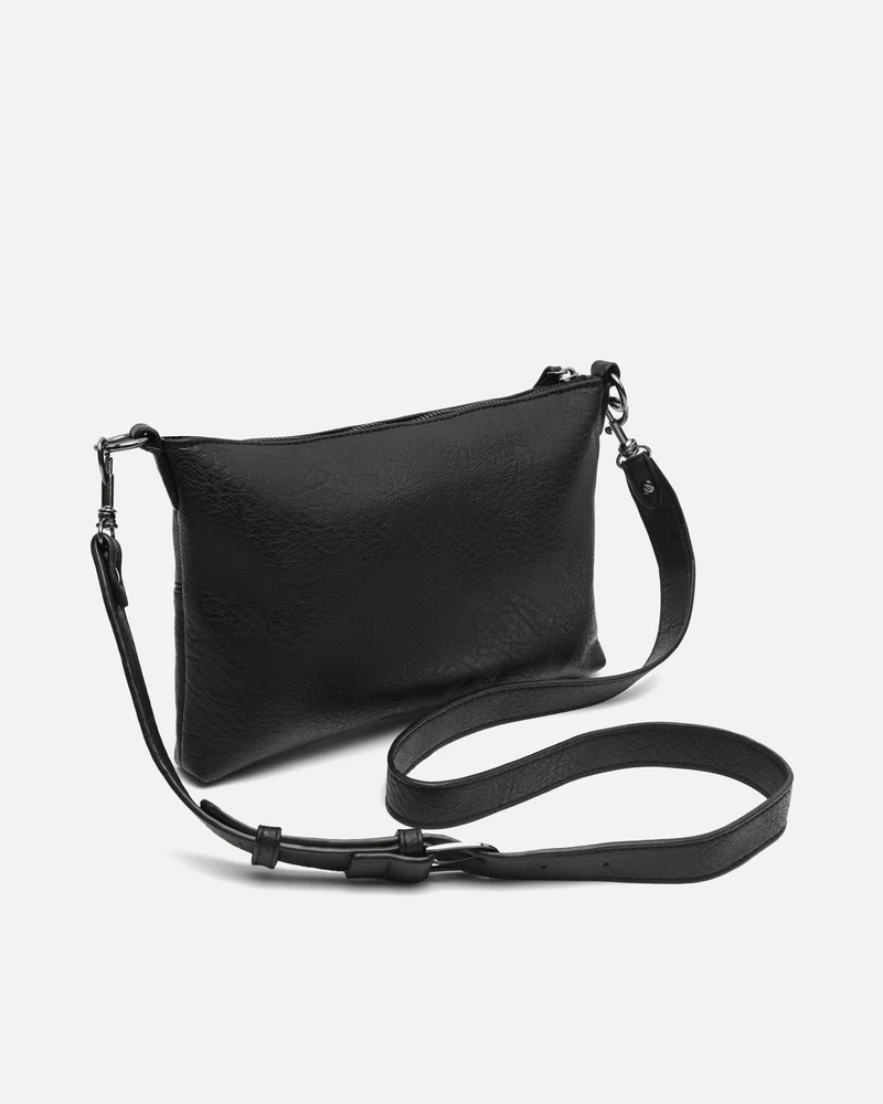 Sereny bolso bandolera pequeño con detalles metálicos