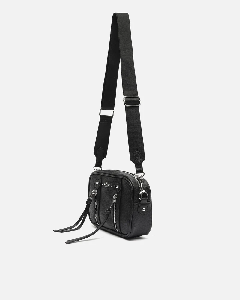 Zabal bolso bandolera pequeño con detalles metálicos