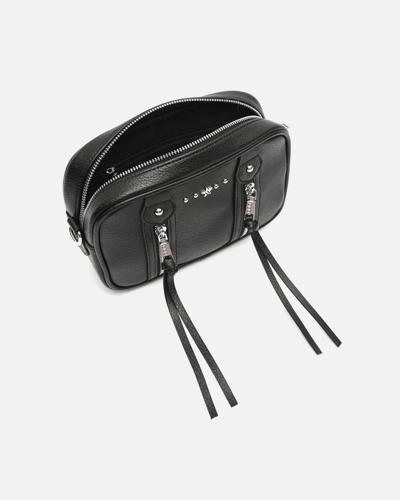 Zabal bolso bandolera pequeño con detalles metálicos
