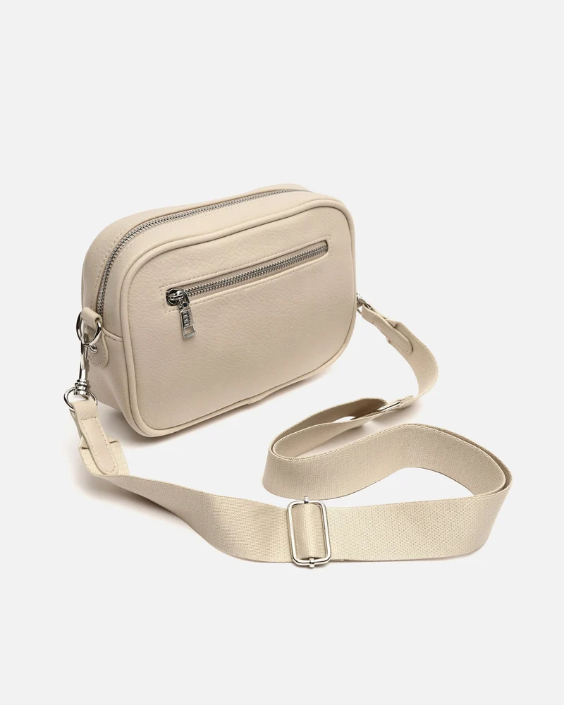 Zabal bolso bandolera pequeño con detalles metálicos