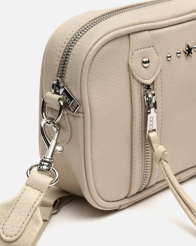 Zabal bolso bandolera pequeño con detalles metálicos