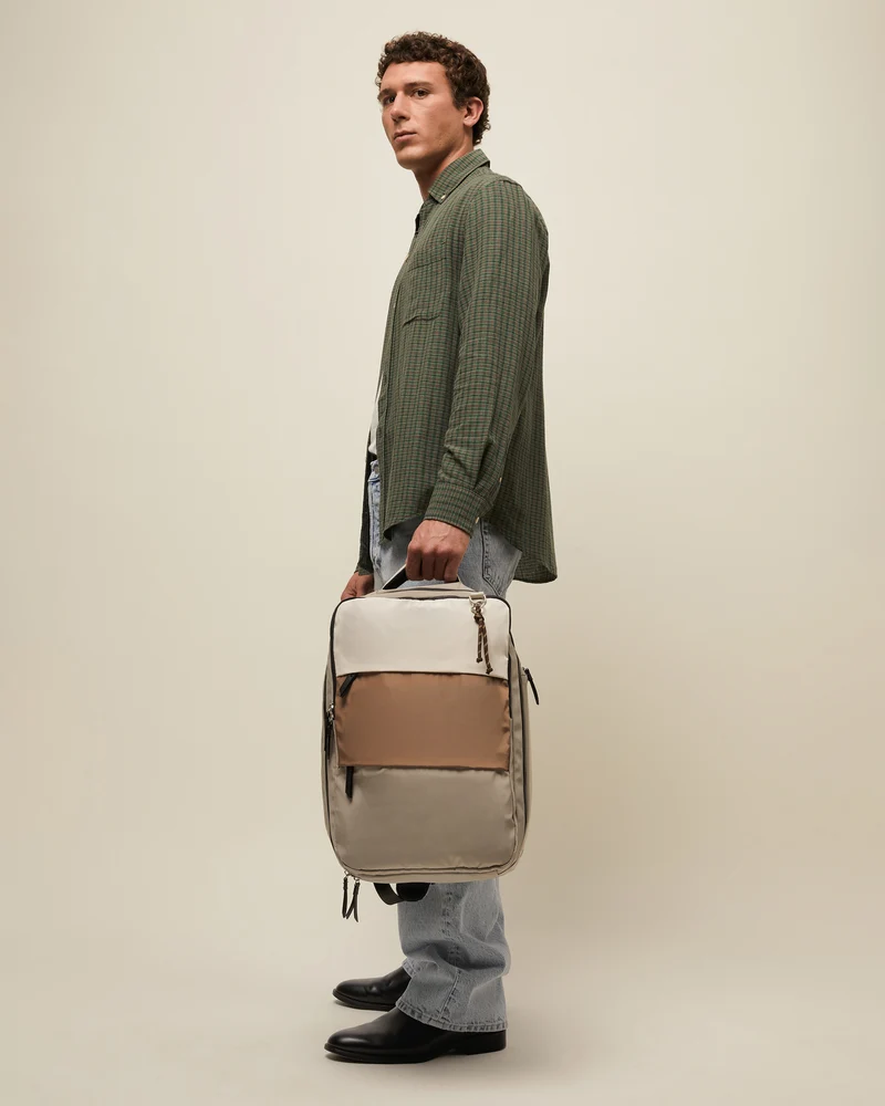 Bristoli mochila de viaje con bolsillo para portátil 15.6 pulgadas