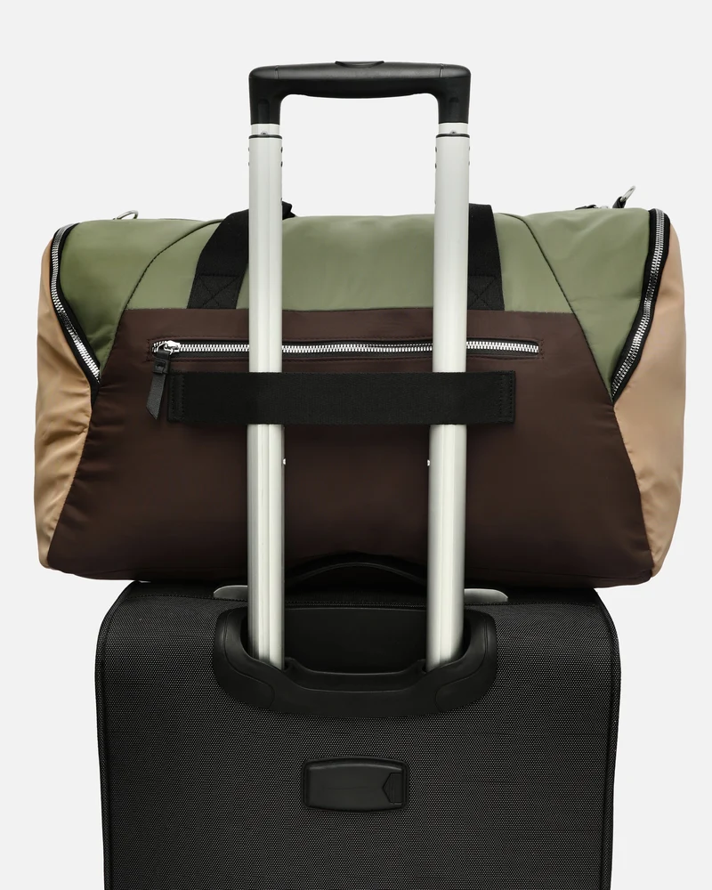 Bristol bolsa fin de semana en nylon con bandolera extraíble