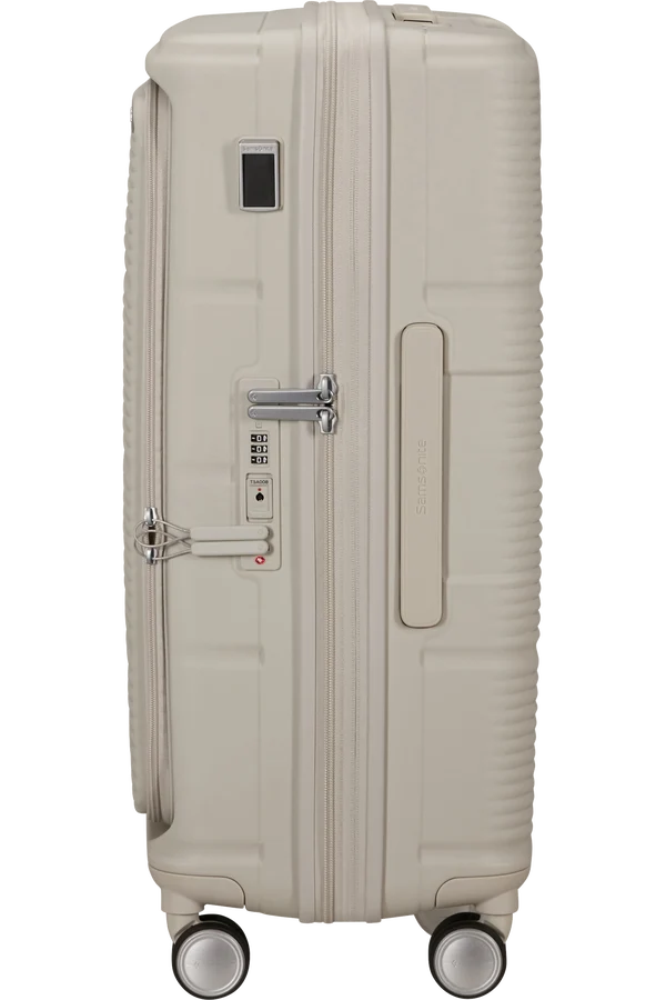 Samsonite Paralux HS Spinner Middenmaat Exp (4 wielen) 67 x 47 x 30/33 Cm