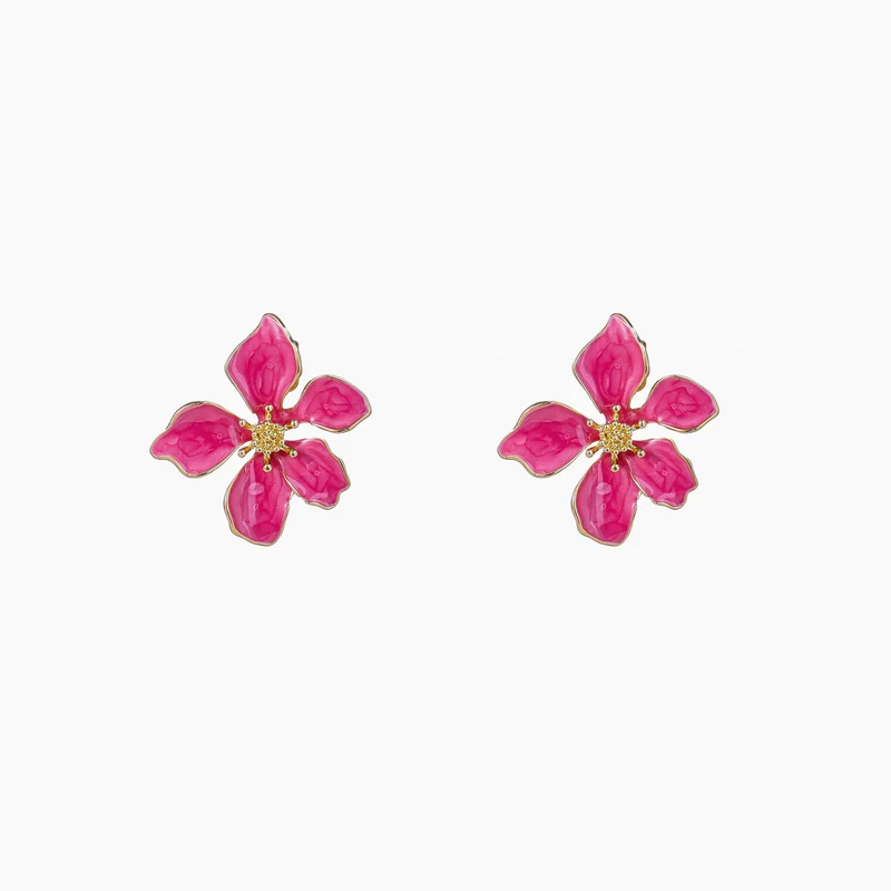 Day & Eve by Go Dutch Label Enamel Flowers
