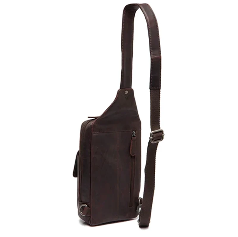 The Chesterfield Brand Leren Crossbody Tas Turella