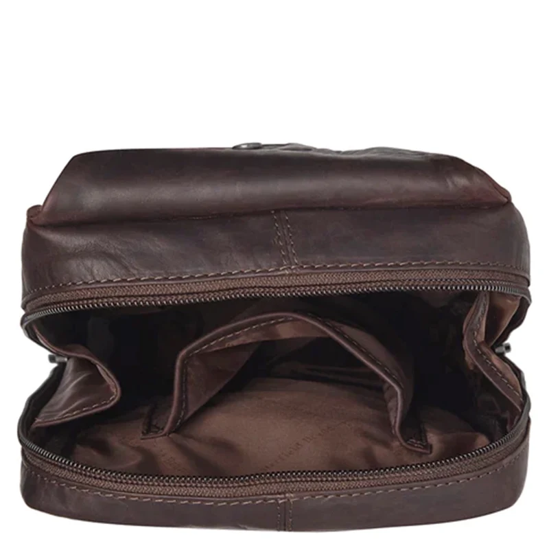 The Chesterfield Brand Leren Crossbody Tas Turella