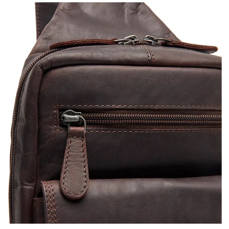 The Chesterfield Brand Leren Crossbody Tas Turella