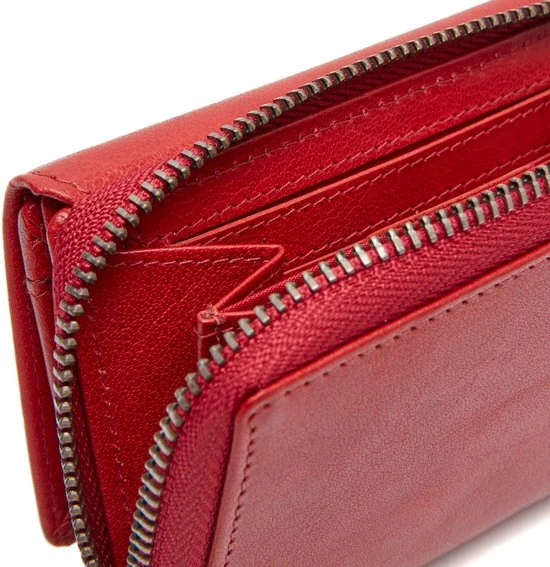 The Chesterfield Brand Leren Dames Portemonnee Rimili