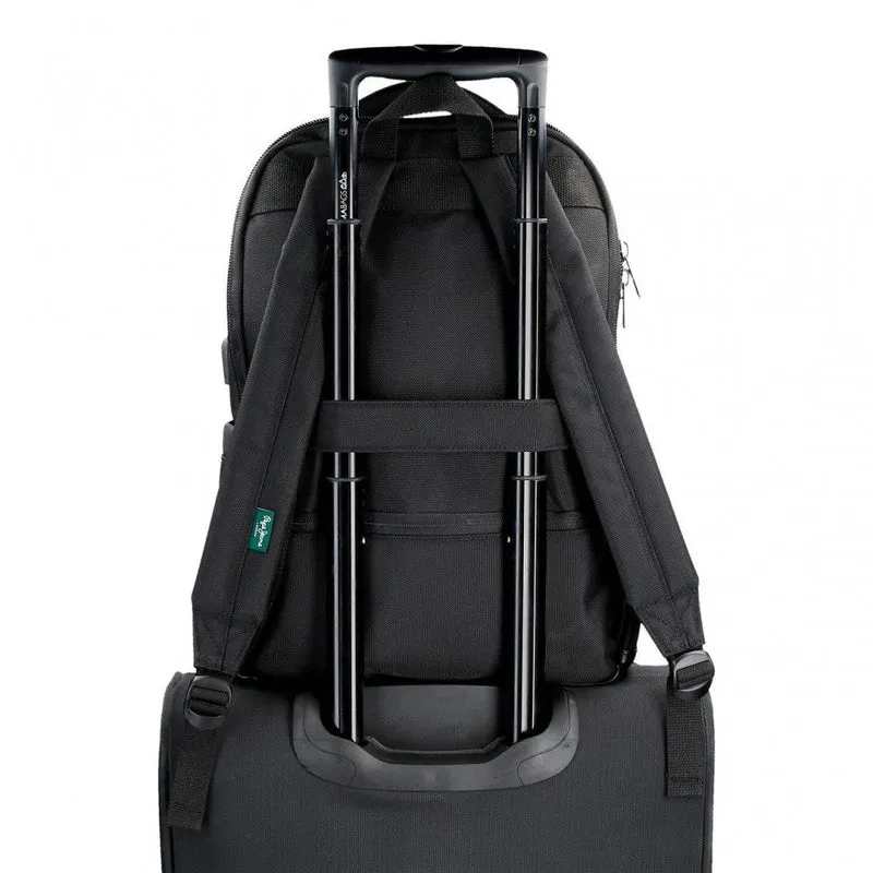 Mochila para portátil 15,6 ich. Pepe Jeans Sander tres Compartimentos