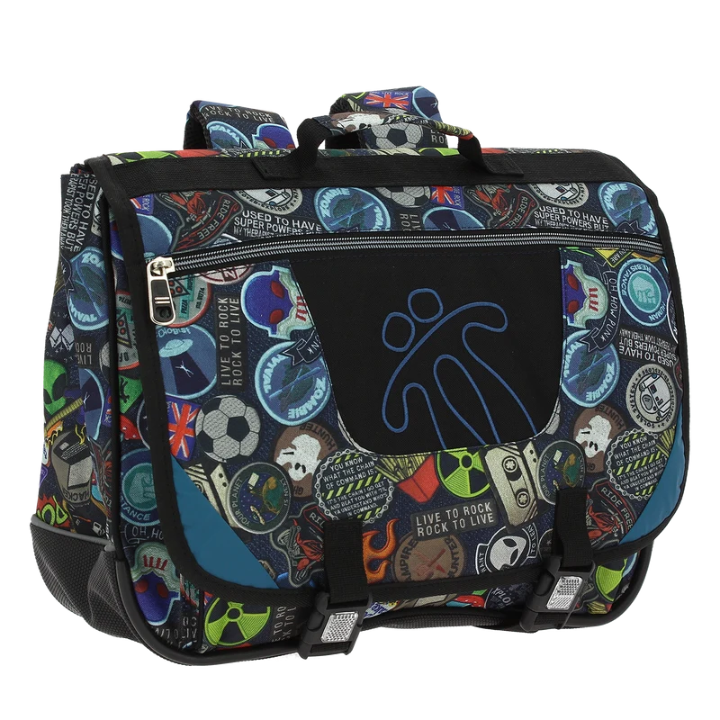 Mochila escolar Totto- Tijeras - Niño-1LY