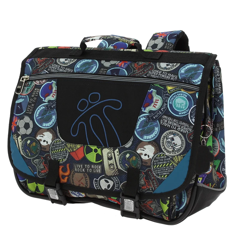 Mochila escolar Totto- Tijeras - Niño-1LY
