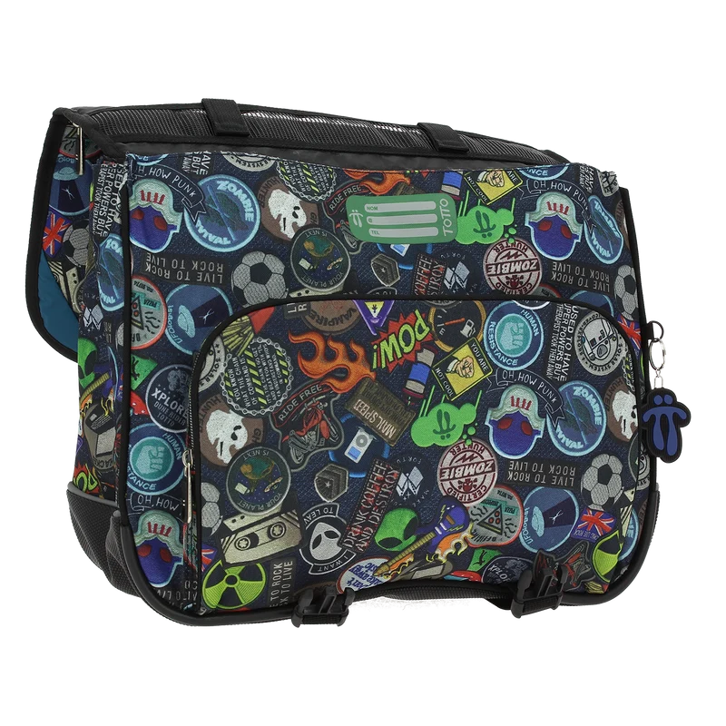 Mochila escolar Totto- Tijeras - Niño-1LY