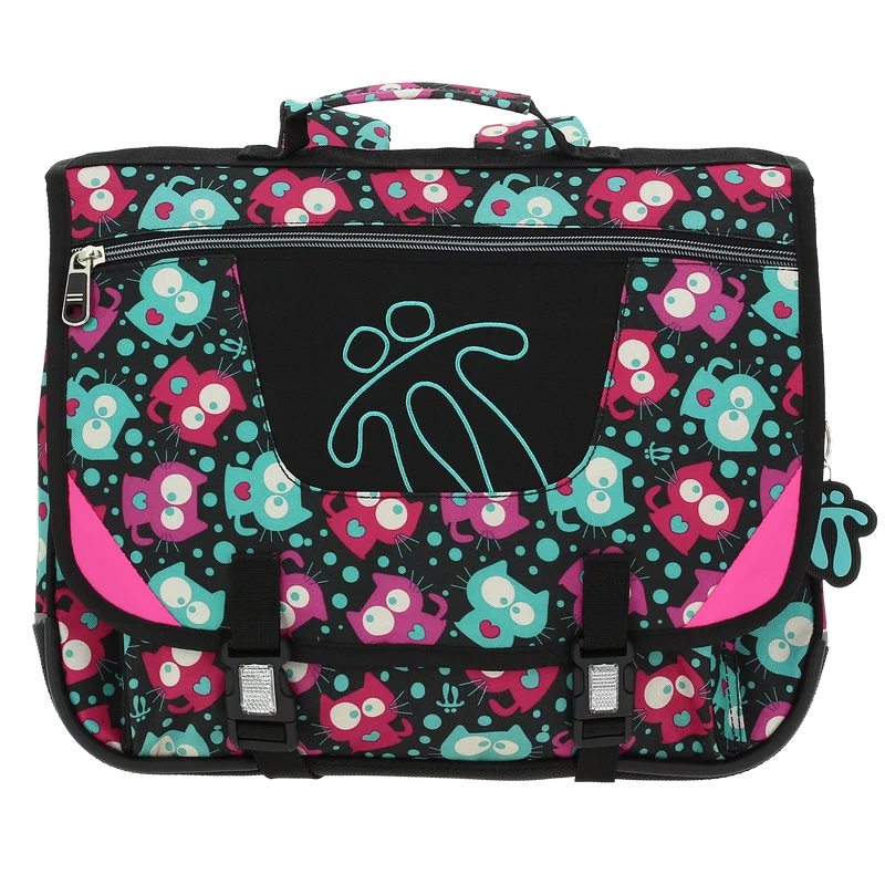 Mochila escolar Totto- Tijeras - Niña-3E3