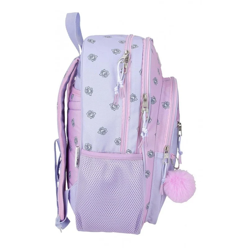 Mochila escolar Pepe Jeans Becca dos compartimentos 40 cm adaptable a carro