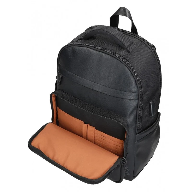 Mochila adaptable porta ordenador y tablet Pepe Jeans Egham dos compartimentos