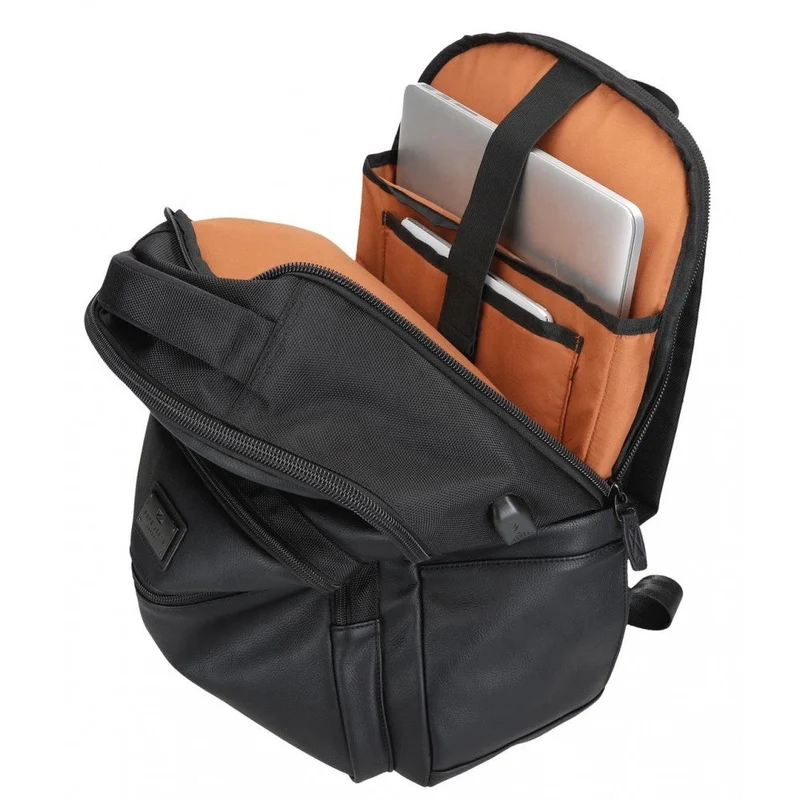 Mochila adaptable porta ordenador y tablet Pepe Jeans Egham dos compartimentos
