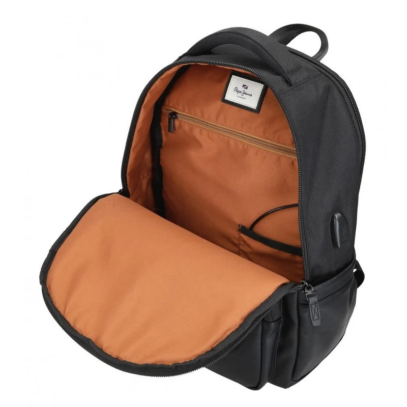 Mochila adaptable porta ordenador y tablet Pepe Jeans Egham dos compartimentos