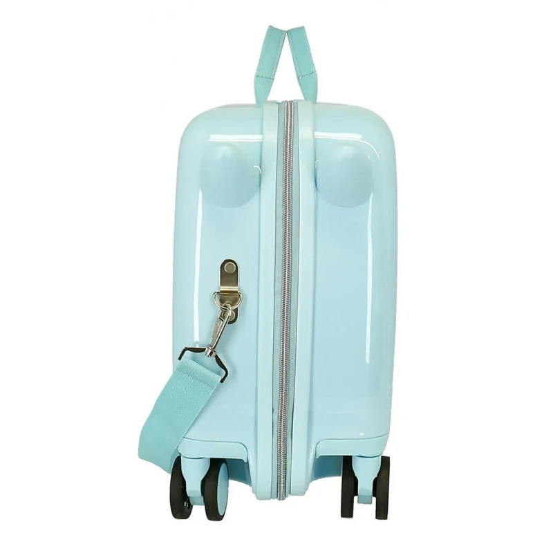 Maleta Infantil Frozen Frosted Light con 2 ruedas multidireccionales