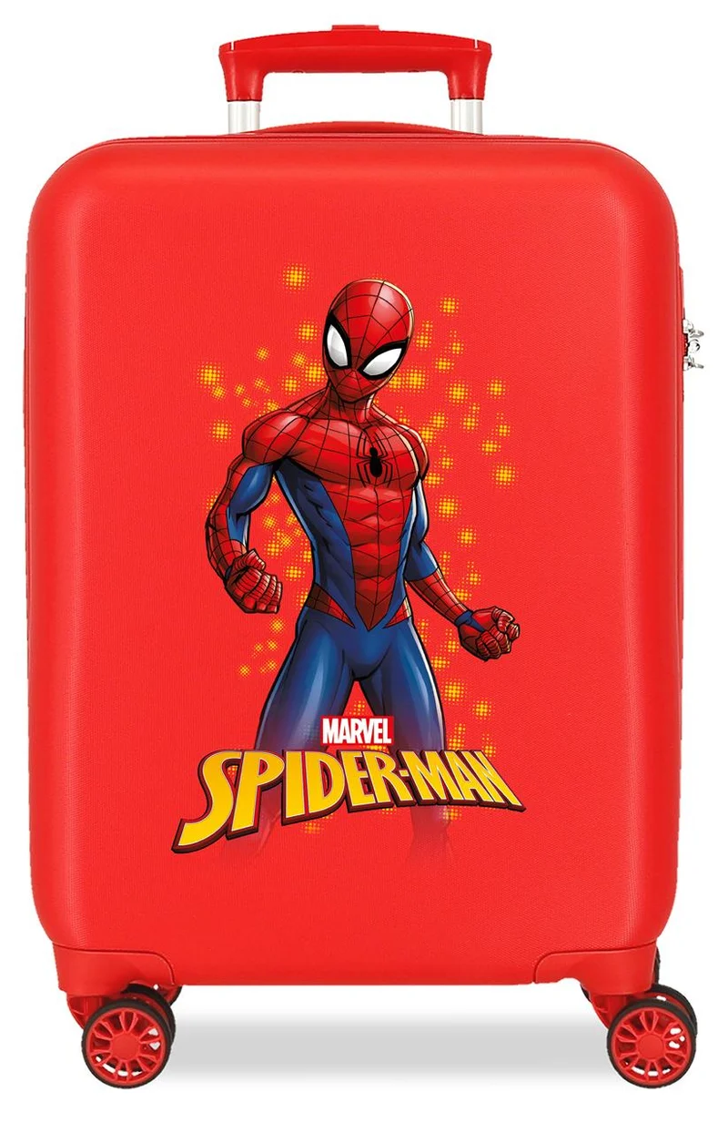 2411369 TROLLEY ABS 50CM. 4R. SPIDERMAN REAL
