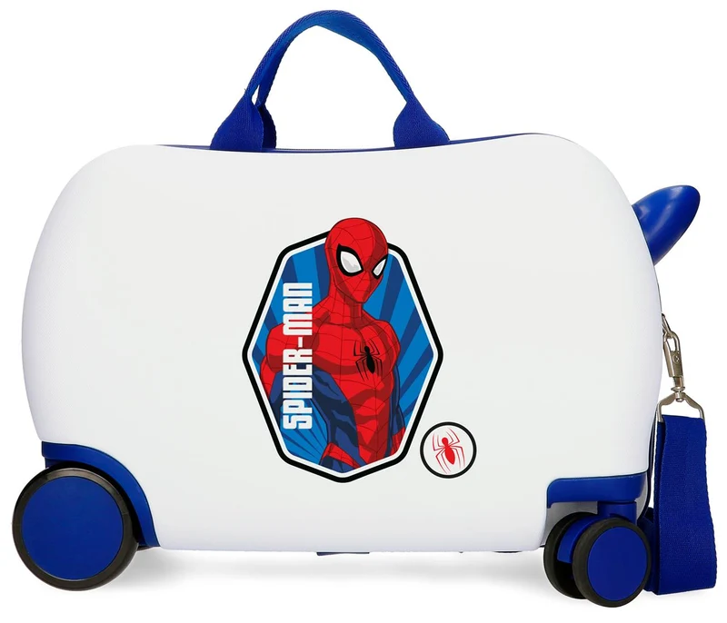 2411067 MALETA INF.ABS 4R.(2 MULTI.) 45CM. SPIDERMAN BRAVE