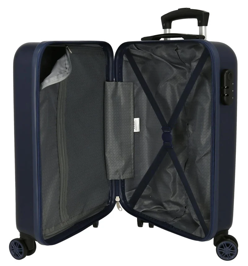 4431721 TROLLEY ABS 55CM. 4R. AVENGERS TEAM MARINO