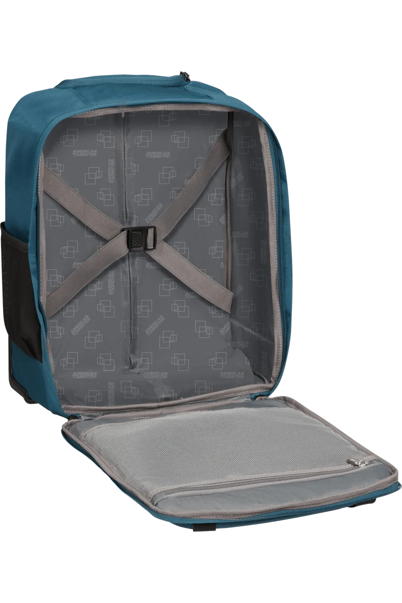 AMERICAN TOURISTER MOCHILA DE VIAJE CON RUEDAS MS TAKE2CABIN