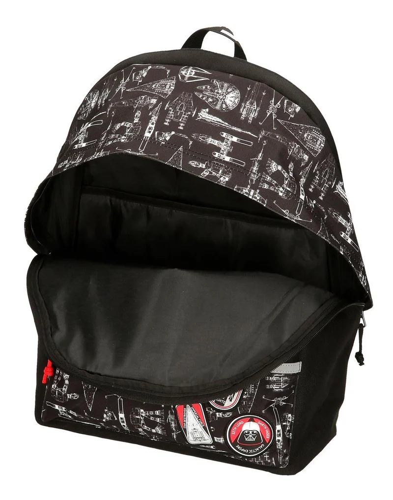 2442421 MOCHILA PORTAORD. 44CM 2C. STAR WARS - SPACE MI