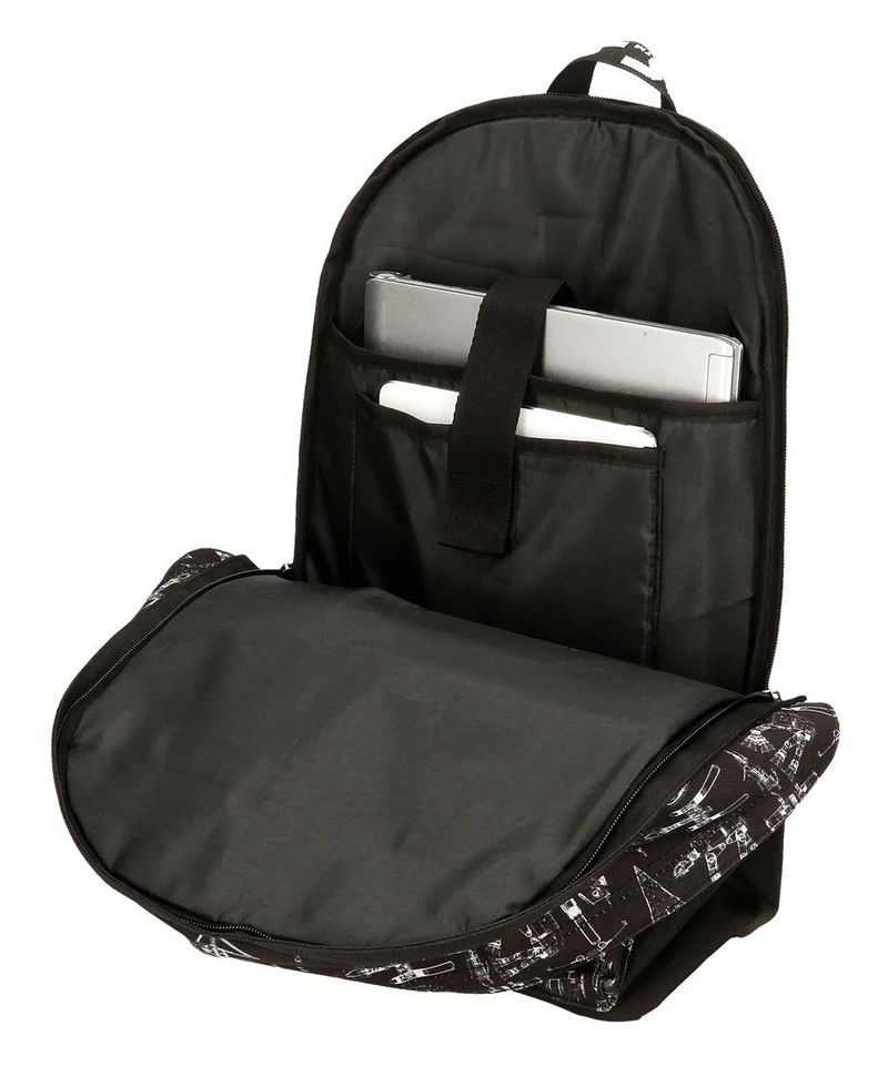 2442421 MOCHILA PORTAORD. 44CM 2C. STAR WARS - SPACE MI