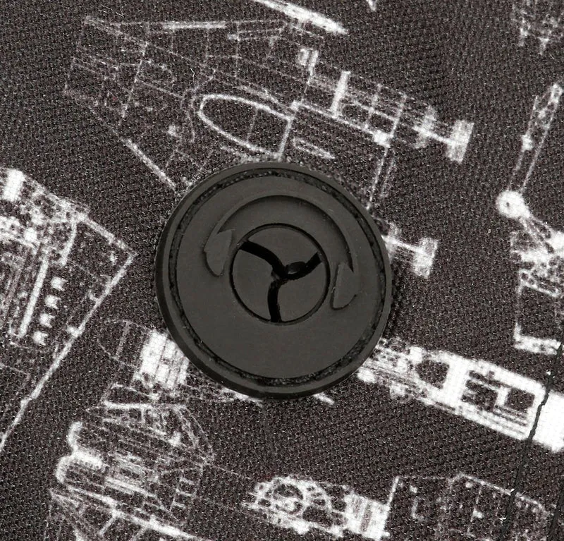 2442421 MOCHILA PORTAORD. 44CM 2C. STAR WARS - SPACE MI