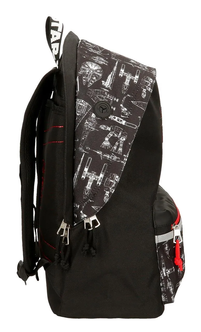 2442421 MOCHILA PORTAORD. 44CM 2C. STAR WARS - SPACE MI