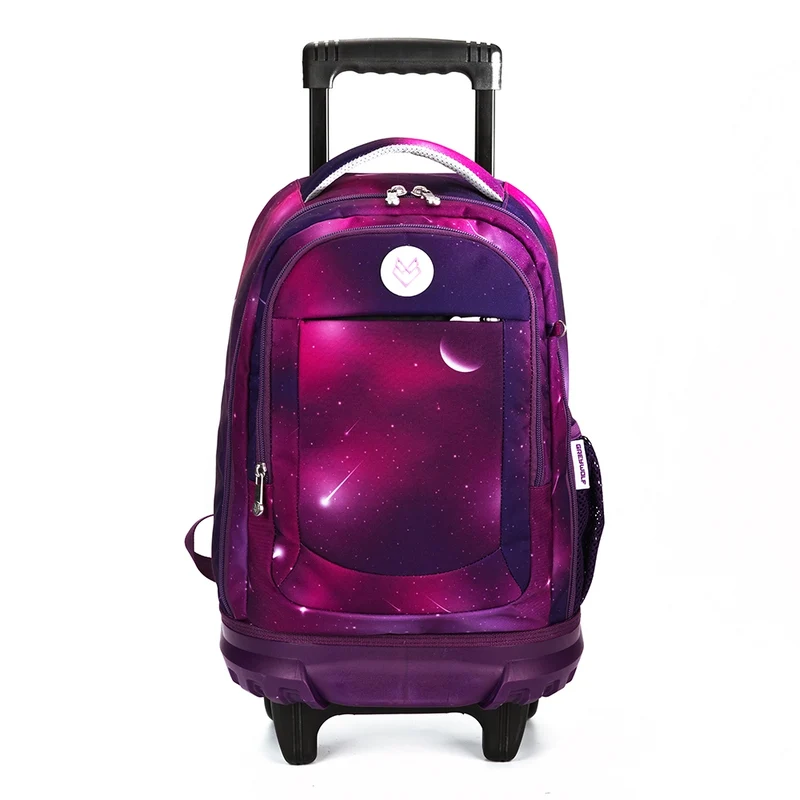 ECHO TROLLEY BAG PURPLE SPACE