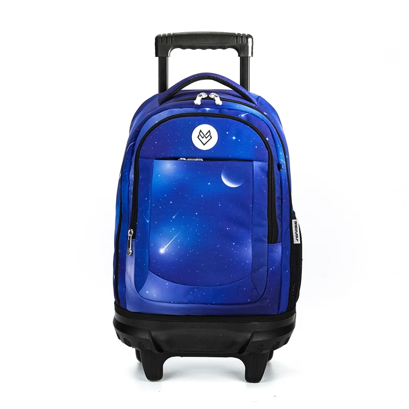 ECHO TROLLEY BAG BLUE SPACE