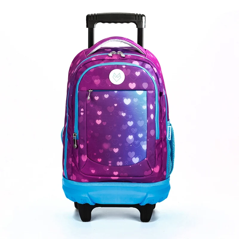 ECHO TROLLEY BAG HEARTS