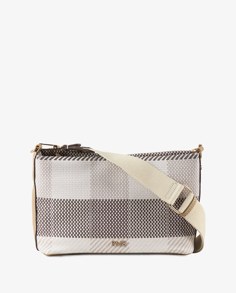 BANDOLERA CUADROS
