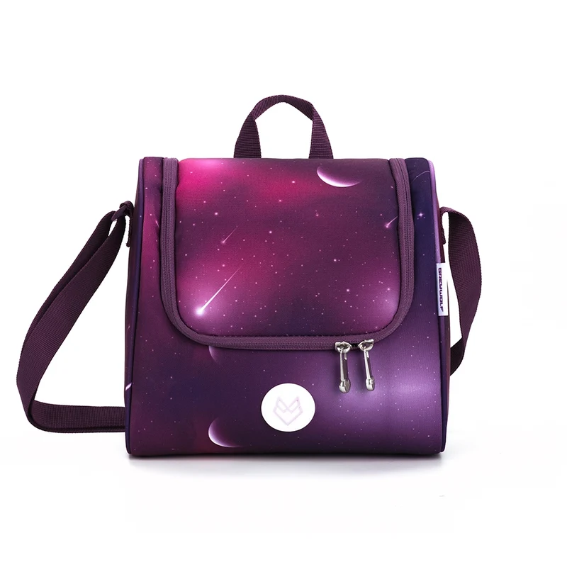 BIG MOUTH LUNCH BOX PURPLE SPACE