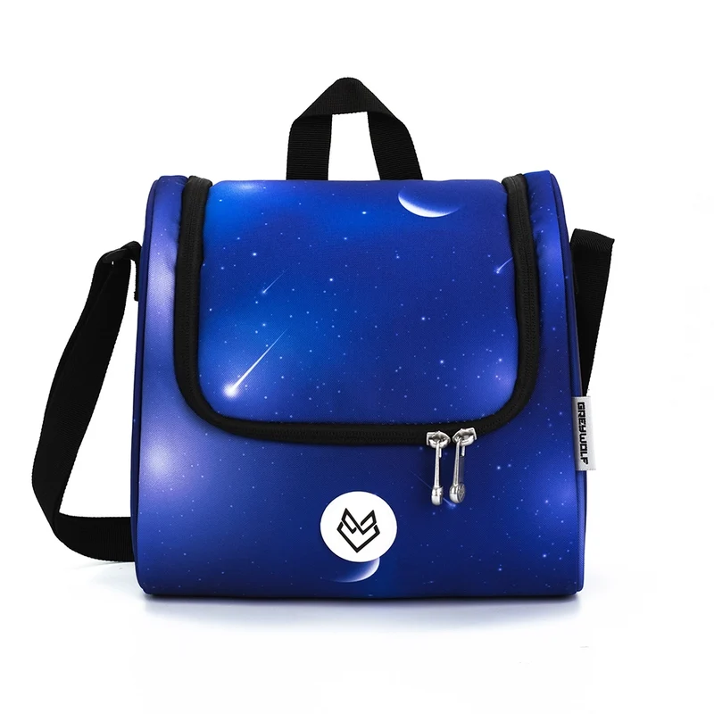 BIG MOUTH LUNCH BOX BLUE SPACE